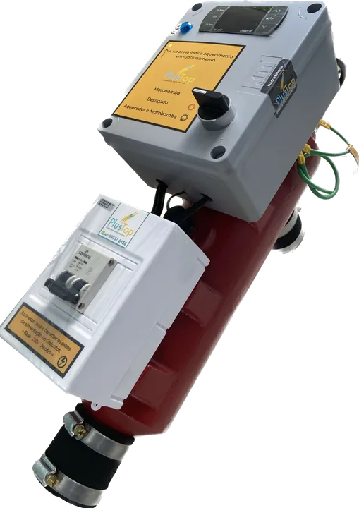 Aquecedor elétrico PlusTop Top60 Automático